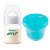 Mamadeira Avent 125ml Com Dosador De Leite Em Pó