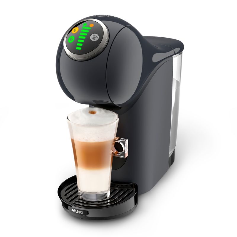 Cafeteira Expresso Arno Dolce Gusto Genio S Plus Cinza 110v - Dgs6