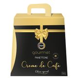 Panettone Utam Gourmet Com Creme De Café 500g