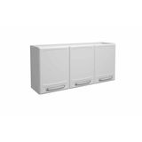 Armario Aereo Cozinha Modulado Evidence 7008 3 Portas Branco Bertolini