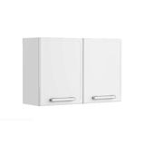 Armario Aereo Cozinha Modulado Gourmet 7005 2 Portas Branco Bertolini