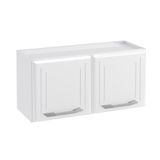 Armario Aereo Cozinha Modulado Topazio C 2 Portas Branco Telasul