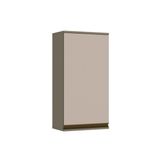Armario Aereo Cozinha Modulado Connect 1 Porta Duna Cristal Henn