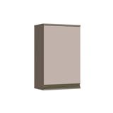 Armario Aereo Cozinha Modulado Connect C 1 Porta Duna Cristal Henn