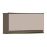 Armario Aereo Cozinha Modulado Connect 60 1 Porta Basculante Duna Cristal Henn