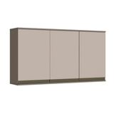 Armario Aereo Cozinha Modulado Connect C 3 Portas Duna Cristal Henn