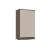 Armario Aereo Cozinha Modulado Connect 1 Porta Duna Cristal Henn