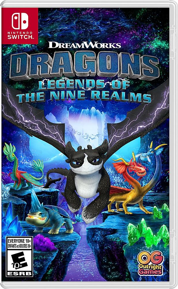 Jogo Dreamworks Dragons: Legends Of The Nine Realms - Switch - Outright Games