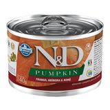 Ração Úmida Lata Farmina N&amp;d Pumpkin Frango, Abóbora &amp; Romã Para Cães Adultos - 140 G