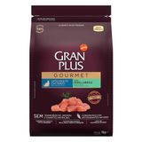 Ração Seca Granplus Gourmet Peru &amp; Arroz Para Gatos Castrados - 1 Kg