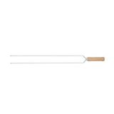 Espeto Duplo para churrasco 75CM