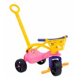 Triciclo Fofinha C/ Emp.,protecao E Cestinha Xalingo 2+07497