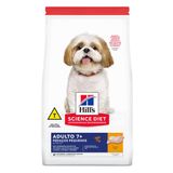 Ração Seca Hill&#39;s Science Diet Pedaços Pequenos Para Cães Adultos 7+ Sênior - 6 Kg