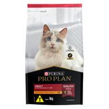 Ração Seca Nestlé Purina Pro Plan Frango Para Gatos Adultos - 1 Kg