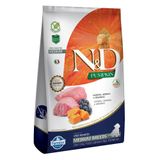 Ração Farmina N&amp;d Pumpkin Carnes Nobres Cordeiro Para Cães Filhotes De Raças Médias - 2,5 Kg