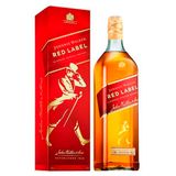 Whisky Johnnie Walker Red Label 8 Anos 1 Litro