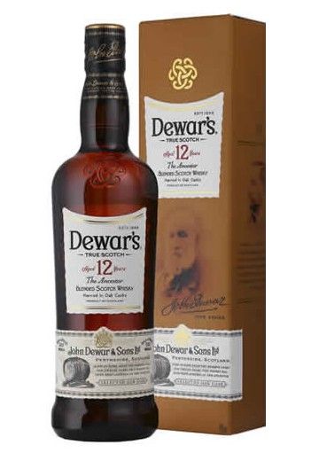 Whisky Dewar's The Ancestor Blended Scotch 12 Anos 750ml é boa?