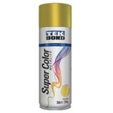 Tinta Spray Teckbond Dourado Metálico 350ML