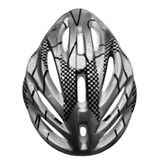 Capacete Para Ciclismo Adulto Acte Sports A77C Cinza