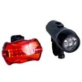 Conjunto de Farol e Lanterna para Bicicleta A69 Acte Sports