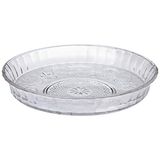 Prato para Bolo com Borda Etilux Transparente 30 cm