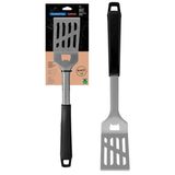 Espátula em Aço Inox com Abridor de Garrafa Tramontina Churrasco Black