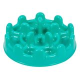 Comedouro Interativo Pet Games Pet Fit Verde Água - Tam. Único