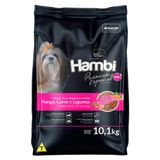 Ração Seca Hambi Premium Especial Frango, Carne E Legumes Para Cães Raças Pequenas E Médias