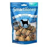 Ossinhos Mini Smartbones Dental Para Cães - 8 Unidades