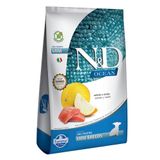 Ração Seca Farmina N&amp;d Ocean Salmão E Melão Para Cães Filhotes Raças Pequenas - 2,5 Kg