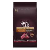 Ração Seca Granplus Gourmet Ovelha &amp; Arroz Para Cães Filhotes Raças Médias E Grandes - 15 Kg