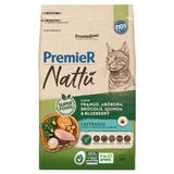 Ração Seca Premier Nattú Abóbora Para Gatos Castrados - 1,5 Kg