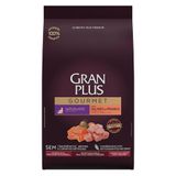 Ração Seca Granplus Gourmet Salmão &amp; Frango Para Gatos Filhotes - 10,1 Kg