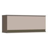 Armario Aereo Cozinha Modulado Connect 80 1 Porta Basculante Duna Cristal Henn