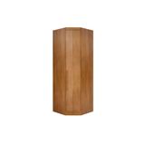 Closet De Casal Canto Obliquo Rizon C 1 Porta Cumaru Novo Horizonte