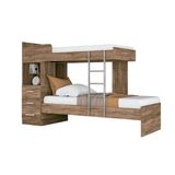Beliche Multifuncional Havana Plus C 3 Gavetas Demolicao Santos Andira