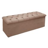 Recamier Calcadeira Lotus Casal Bege Simbal