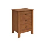 Mesa Cabeceira Infantil Maggiore C 3 Gavetas Rovere Lopas