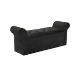 Recamier Calcadeira Miami Casal Cinza Simbal