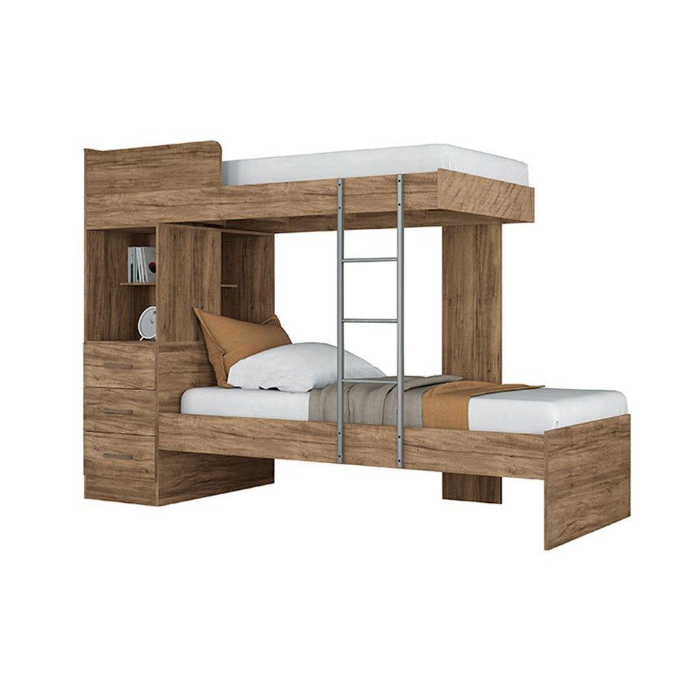 Beliche Multifuncional Havana Plus 3 Gavetas Demolicao Santos Andira