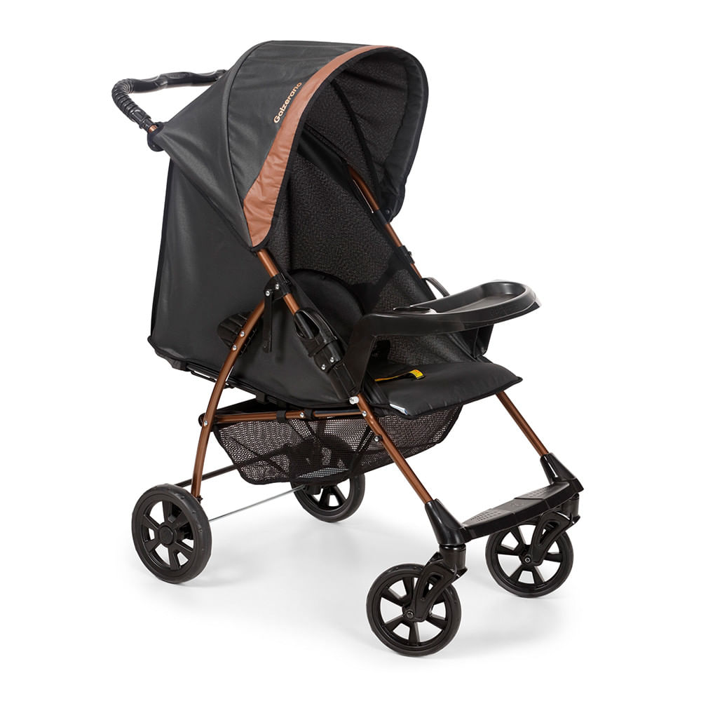 Carrinho De Bebe Com Bebe Conforto Romano Travel System 4 Posições Galzerano