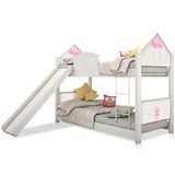 Beliche Infantil Casinha Prime Balanço Menina Escorregador