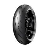 Pneu de Moto Pirelli Aro 17 Diablo Rosso Corsa II 180/55R17 73W TL - Traseiro