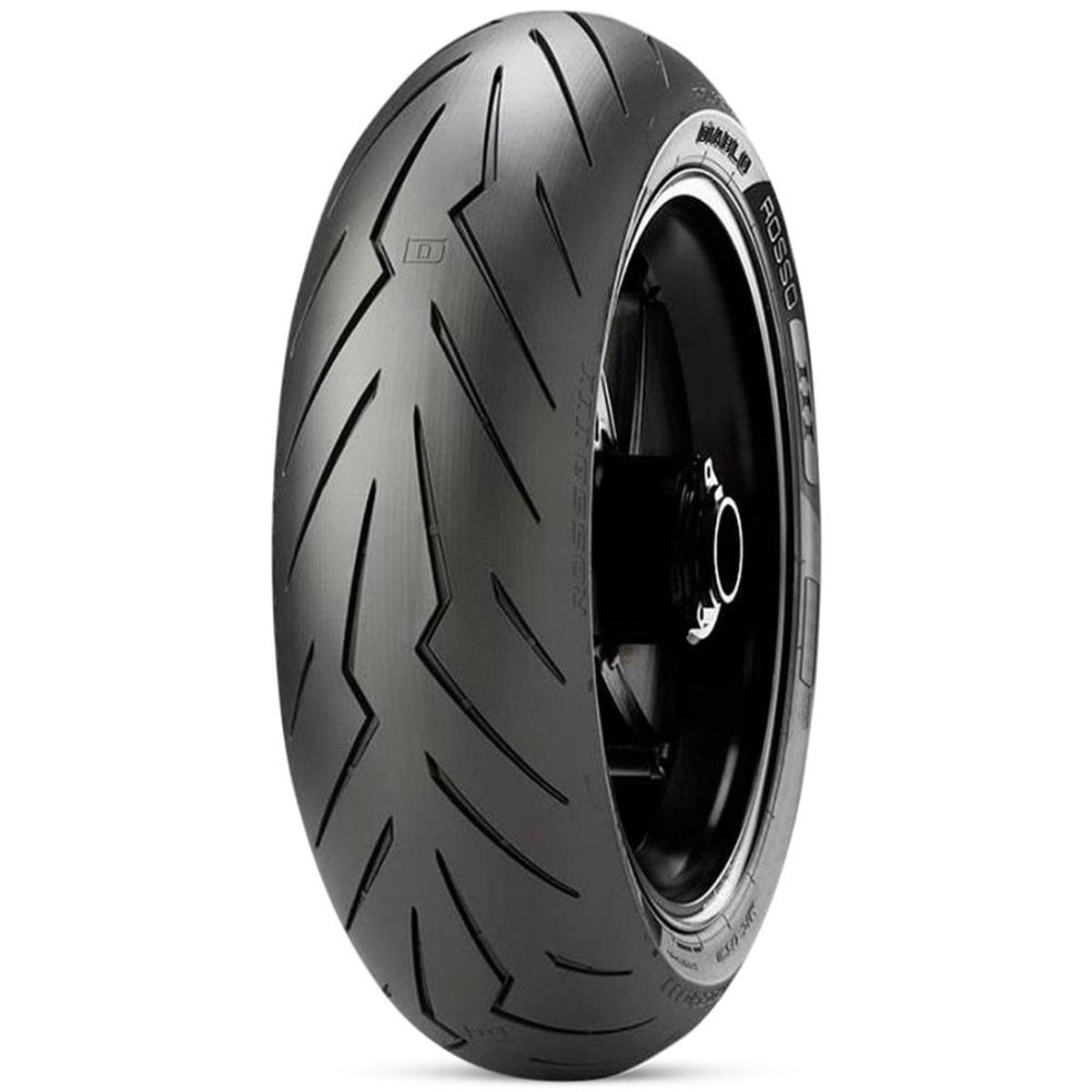 Pneu Moto Pirelli Aro 17 180/55r17 73w Traseiro Diablo Rosso 3