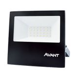 Kit 3 Refletores AVANT LED Slim 30W 6500K Bivolt Branco Frio