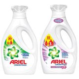 Sabão Líquido Ariel 30 Lavagens 1,2L + Sabão toque de Downy 1,2L