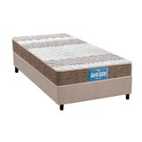 Cama Box Solteiro Colchao Ortopedico Probel D33 Ep Anatomico Guarda Costas Prointense Double Face Base Crc Suede Clean 88x188