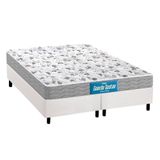 Cama Box Queen Colchao Ortopedico Probel D45 Ep Guarda Costas Proextreme Double Face Base Crc Courano White 158x198