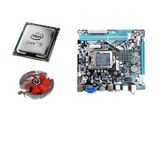 Kit Pl Mãe H61 + Processador I5 3470s  + Cooler