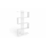 Prateleira Decorativa Quarto Bebe Am 3087 Branco Movelbento